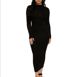 COPY - Brand new Naked Wardrobe black dress